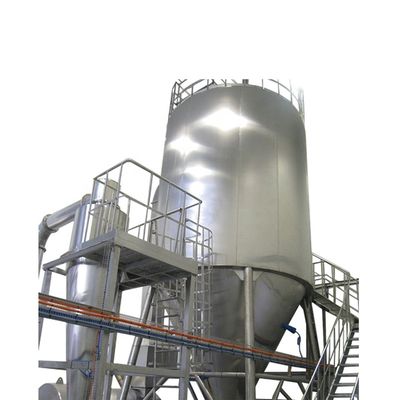 calidad  High Efficiency Low Cost Two Nozzle Type Liquid Spray Dryer With PLC Control System fábrica