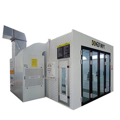 calidad  Car Paint Dryer New Year Discount Booth For Painting Semi Down Draft Spray Booth fábrica