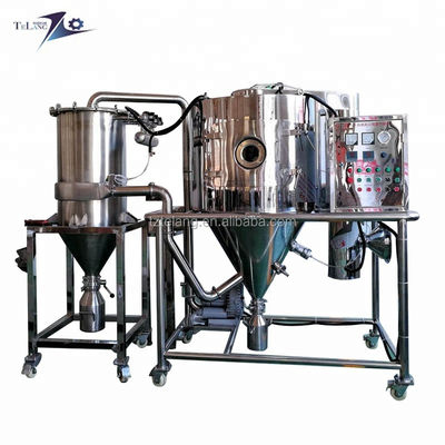 calidad  Medicine Curing CE LPG Customized High Speed ​​Spray Dryer For Universal Powder Drying fábrica