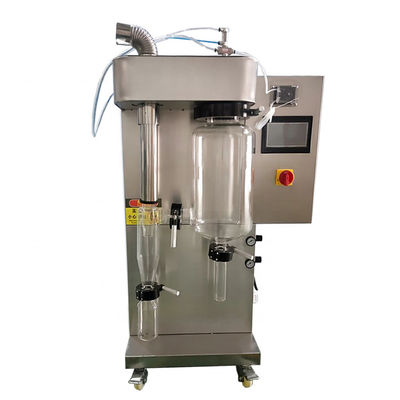 calidad  Medicine Processing Spray Drying Machine Juice Spray Dryer 2L Mini Spray Dryer For Instant Organic Solvent Coffee fábrica